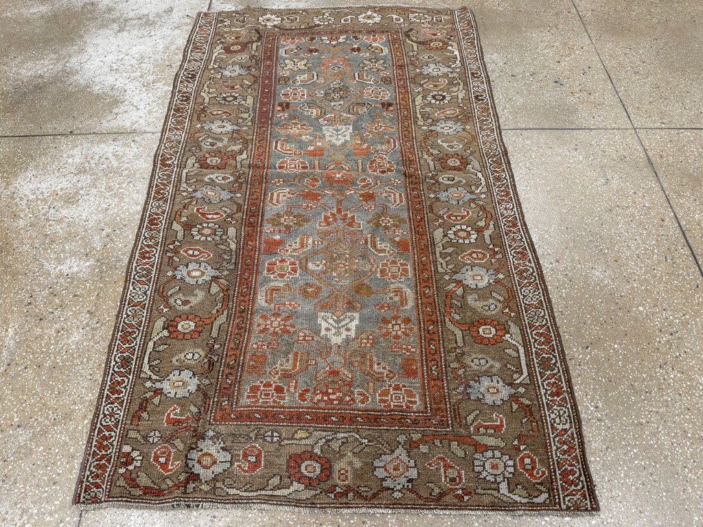 Vintage Persian Kurdish Rug, No.20672 - Gss
