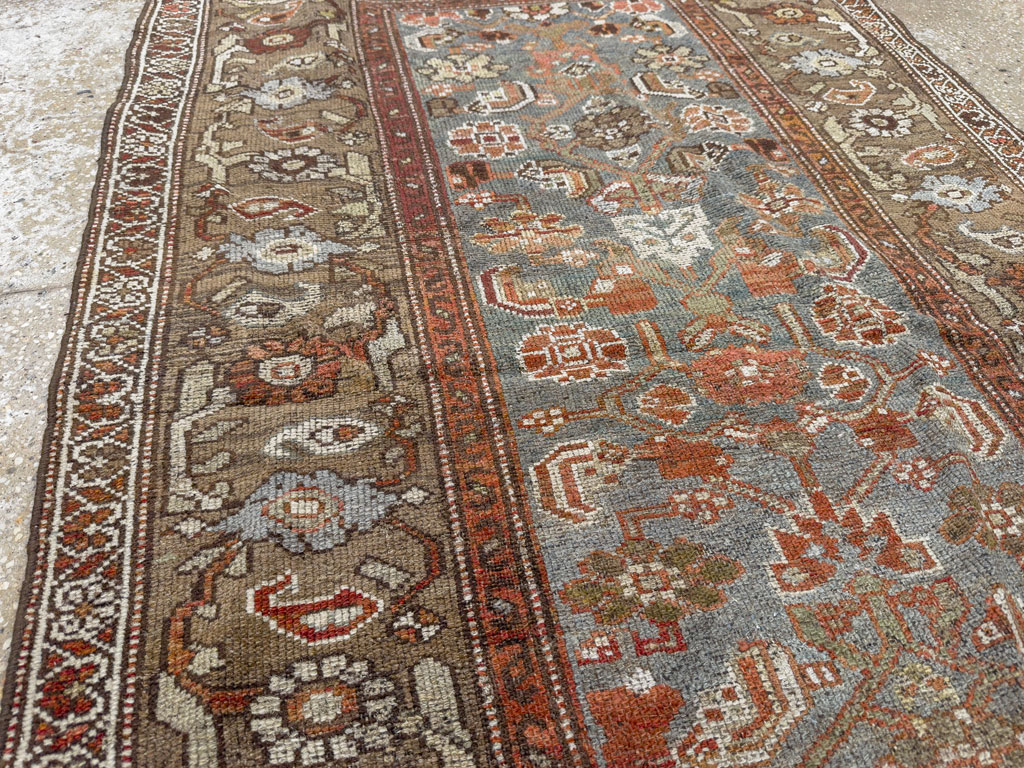 Vintage Persian Kurdish Rug, No.20672 - Gss