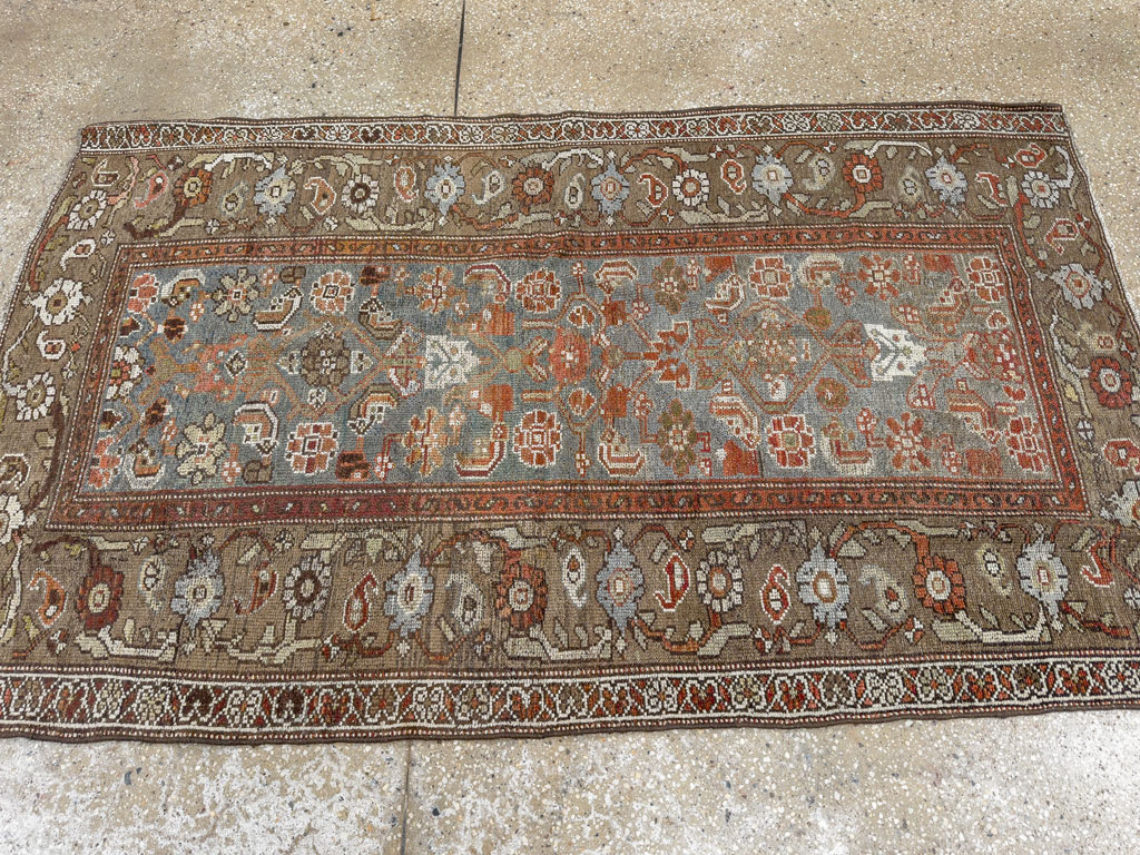 Vintage Persian Kurdish Rug, No.20672 - Gss