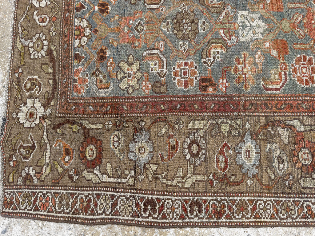 Vintage Persian Kurdish Rug, No.20672 - Gss