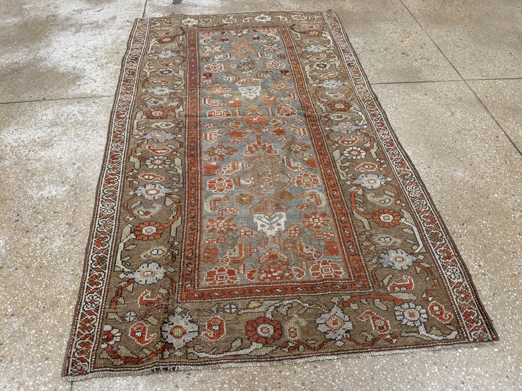 Vintage Persian Kurdish Rug, No.20672 - Gss
