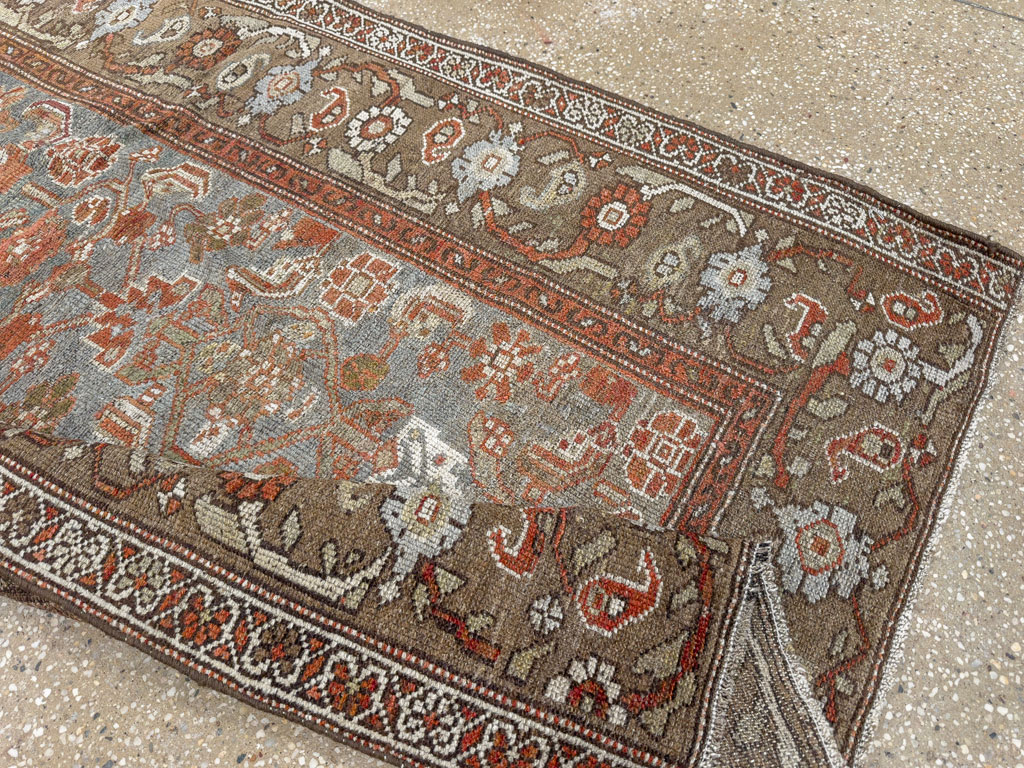 Vintage Persian Kurdish Rug, No.20672 - Gss