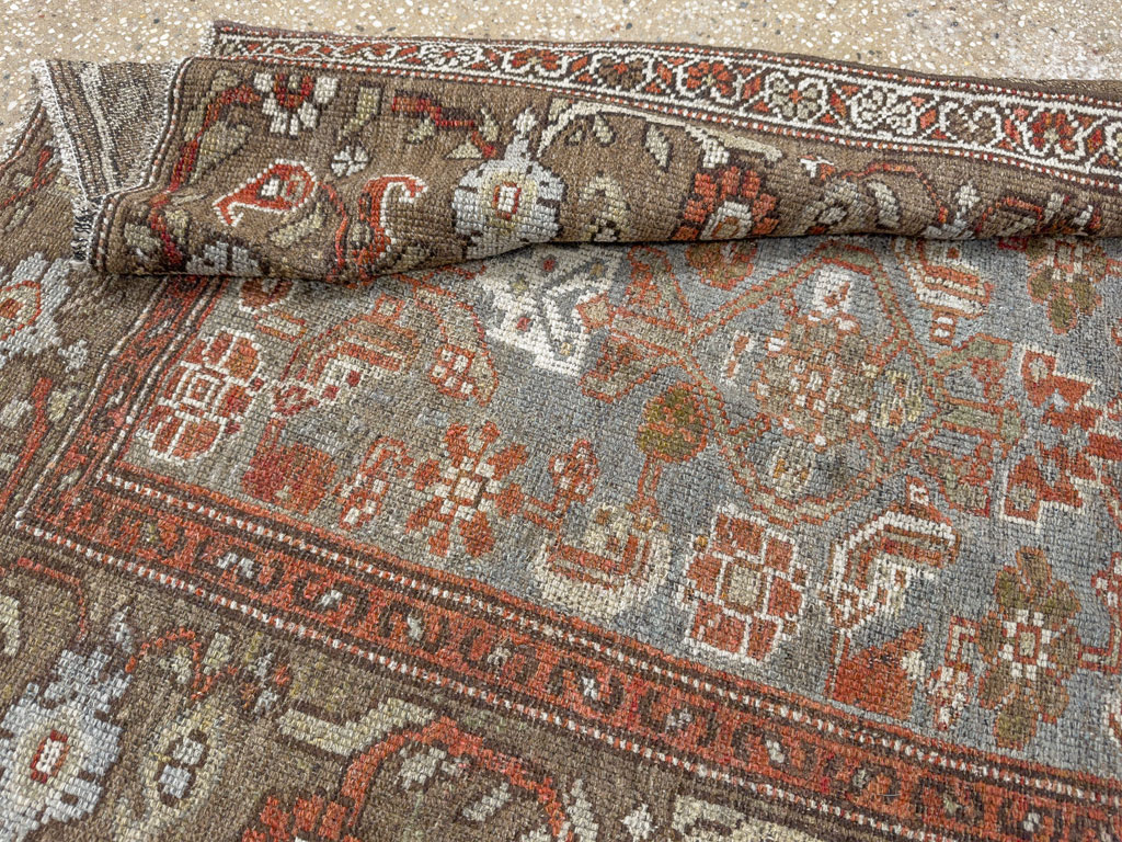 Vintage Persian Kurdish Rug, No.20672 - Gss
