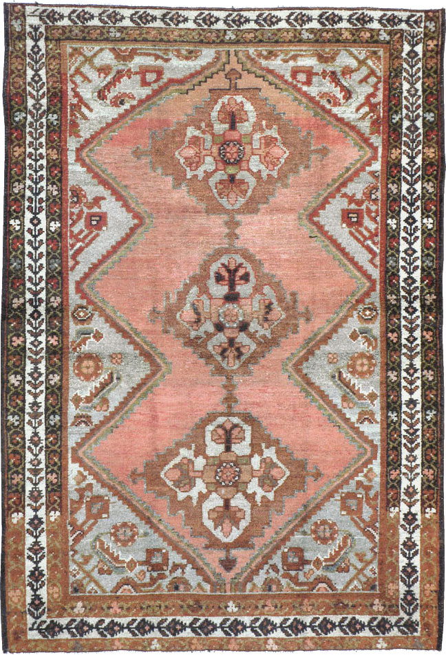 Antique Persian Malayer Rug, No.20673 - Gss