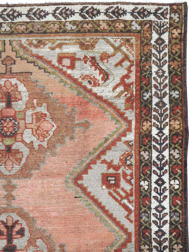 Antique Persian Malayer Rug, No.20673 - Gss