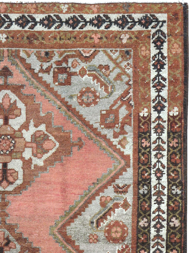 Antique Persian Malayer Rug, No.20673 - Gss