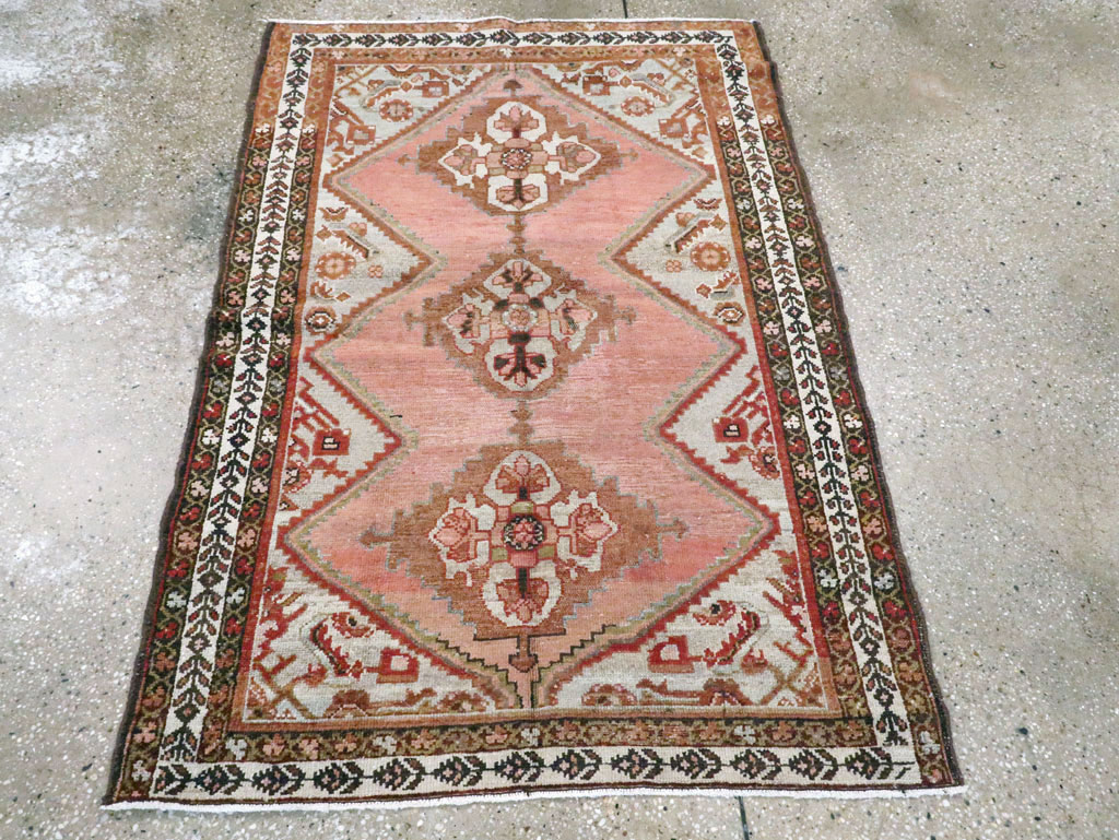 Antique Persian Malayer Rug, No.20673 - Gss