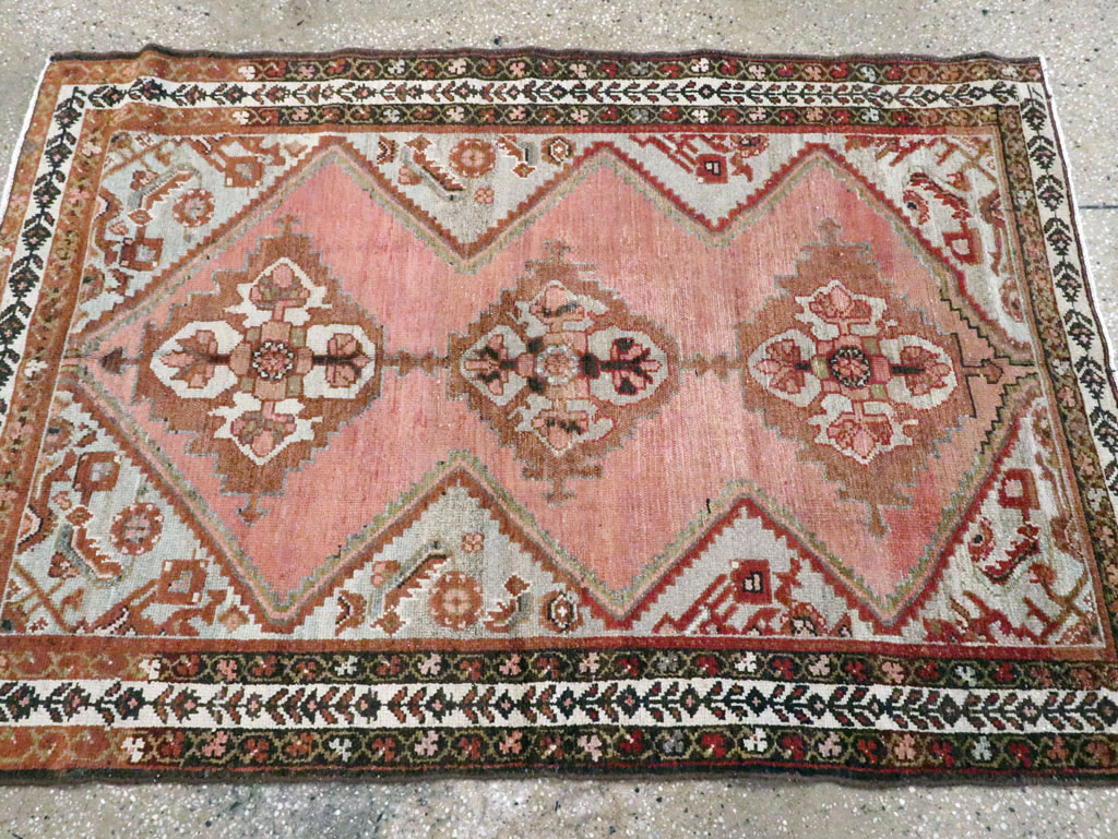 Antique Persian Malayer Rug, No.20673 - Gss
