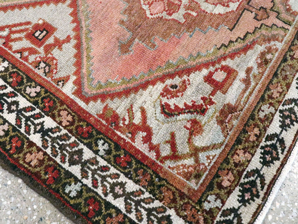 Antique Persian Malayer Rug, No.20673 - Gss