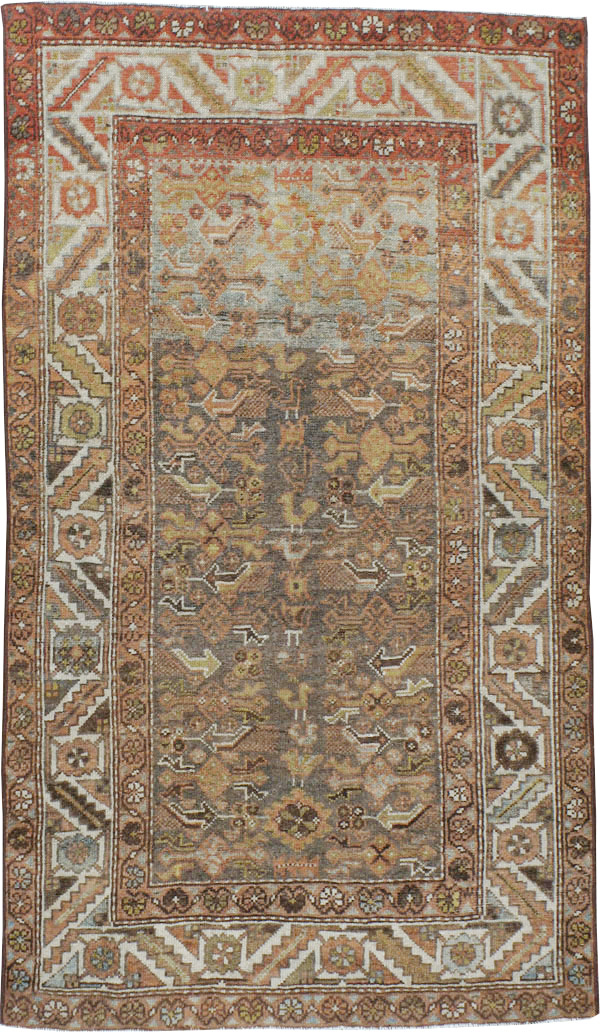 Vintage Persian Malayer Rug, No.20674 - Gss