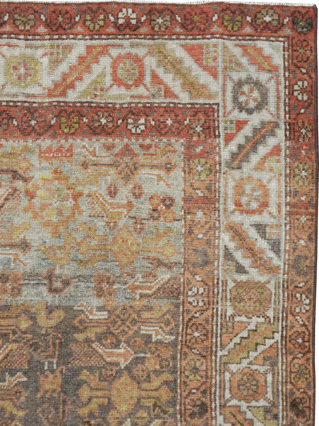 Vintage Persian Malayer Rug, No.20674 - Gss