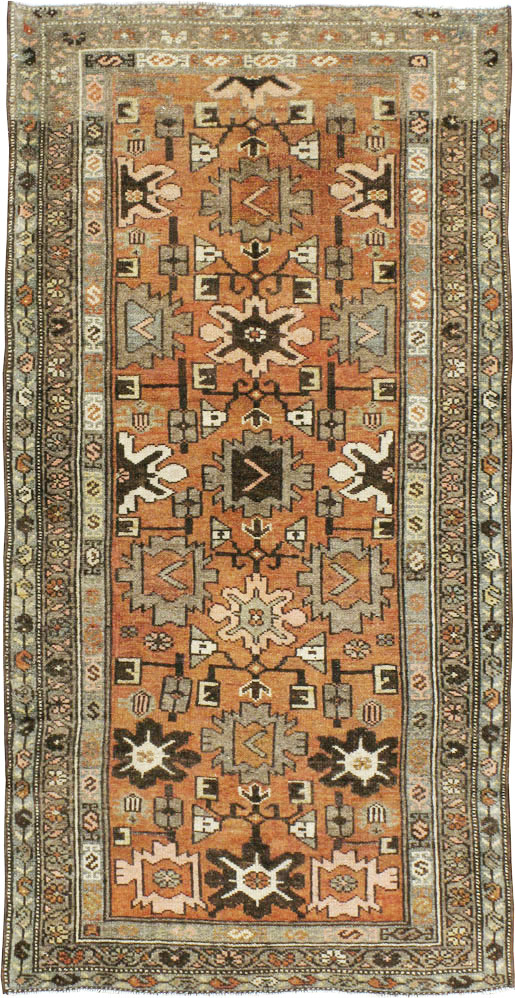 Vintage Persian Malayer Rug, No.20675 - Gss
