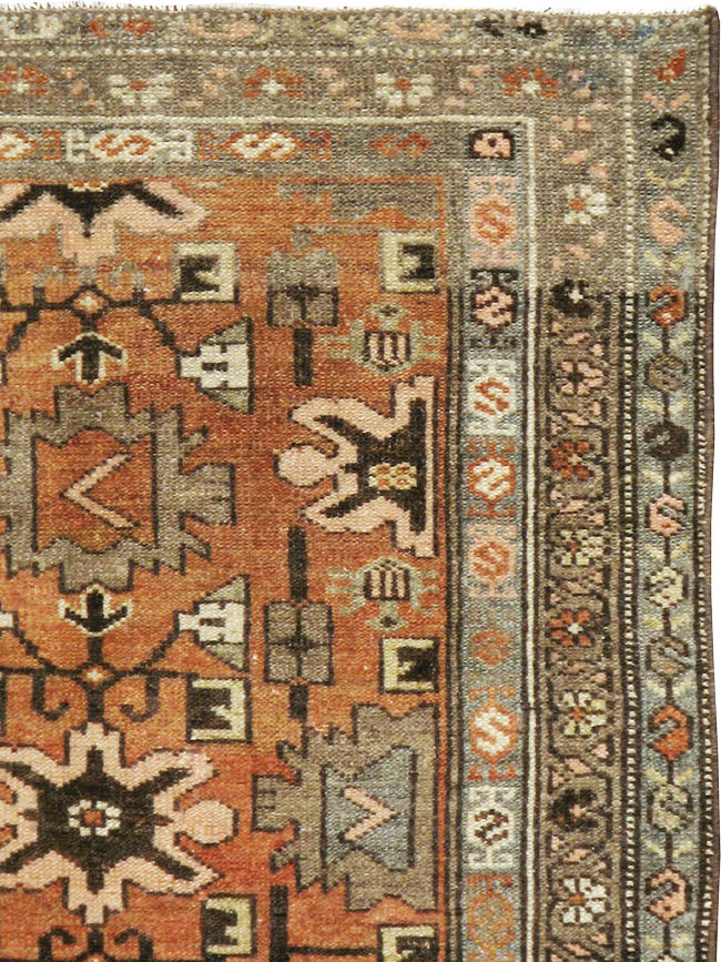 Vintage Persian Malayer Rug, No.20675 - Gss
