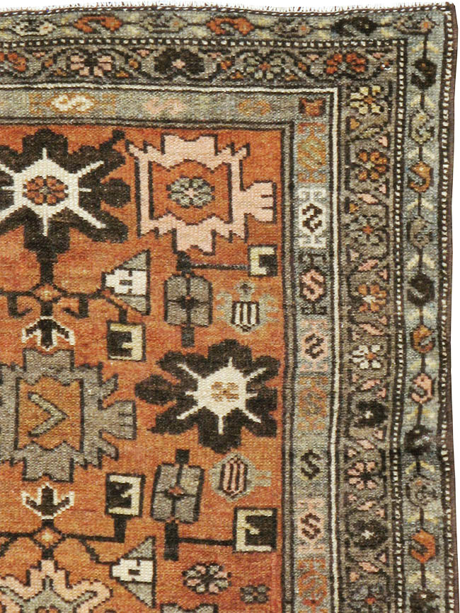 Vintage Persian Malayer Rug, No.20675 - Gss