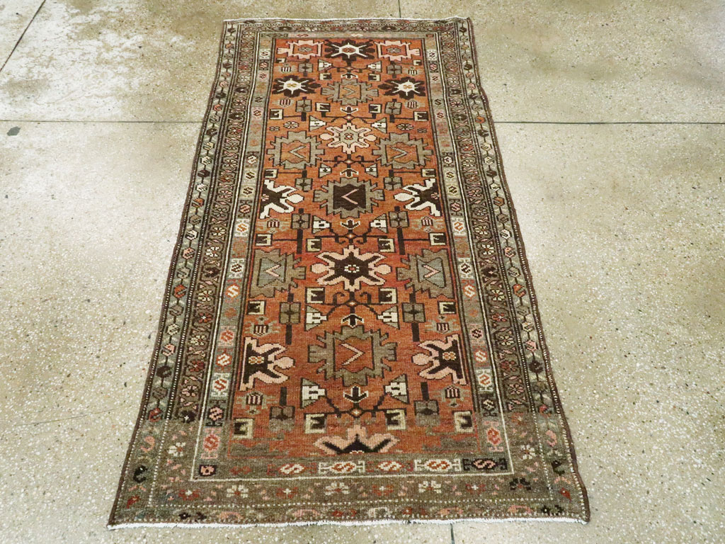 Vintage Persian Malayer Rug, No.20675 - Gss