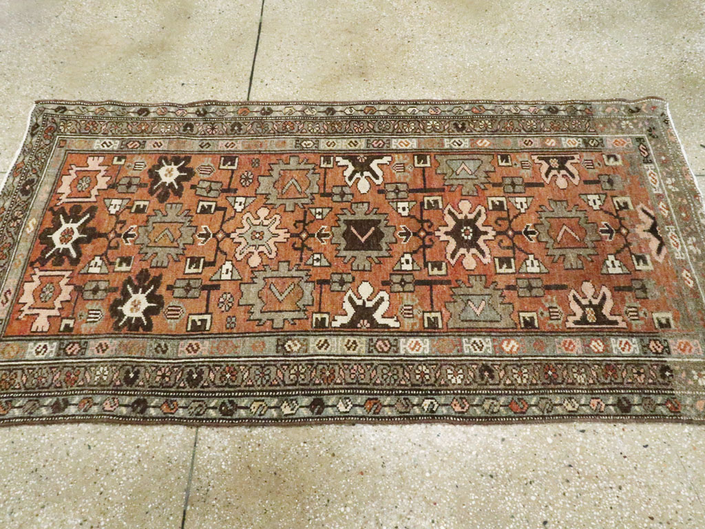 Vintage Persian Malayer Rug, No.20675 - Gss