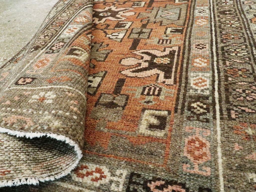 Vintage Persian Malayer Rug, No.20675 - Gss