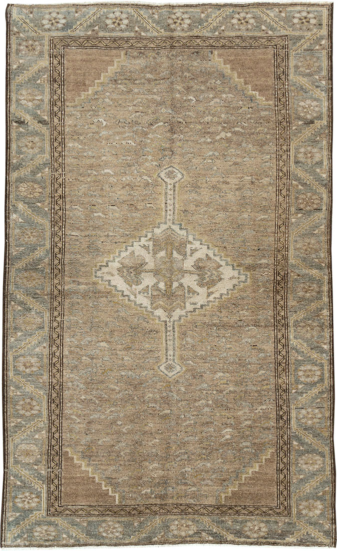 Vintage Persian Malayer Rug, No.20679 - Gss