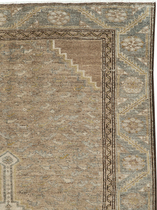 Vintage Persian Malayer Rug, No.20679 - Gss