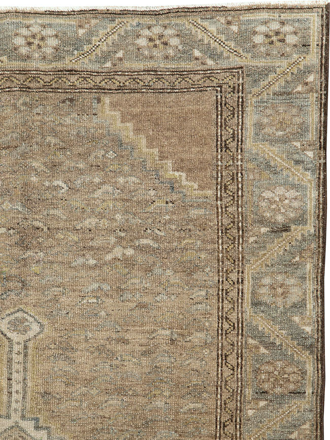 Vintage Persian Malayer Rug, No.20679 - Gss