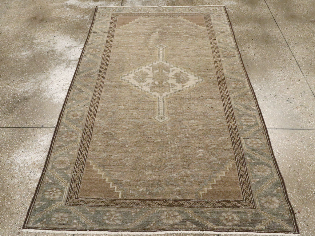 Vintage Persian Malayer Rug, No.20679 - Gss