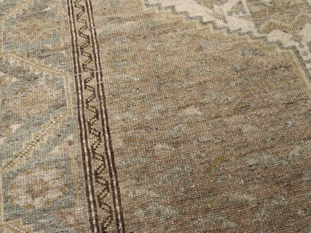 Vintage Persian Malayer Rug, No.20679 - Gss