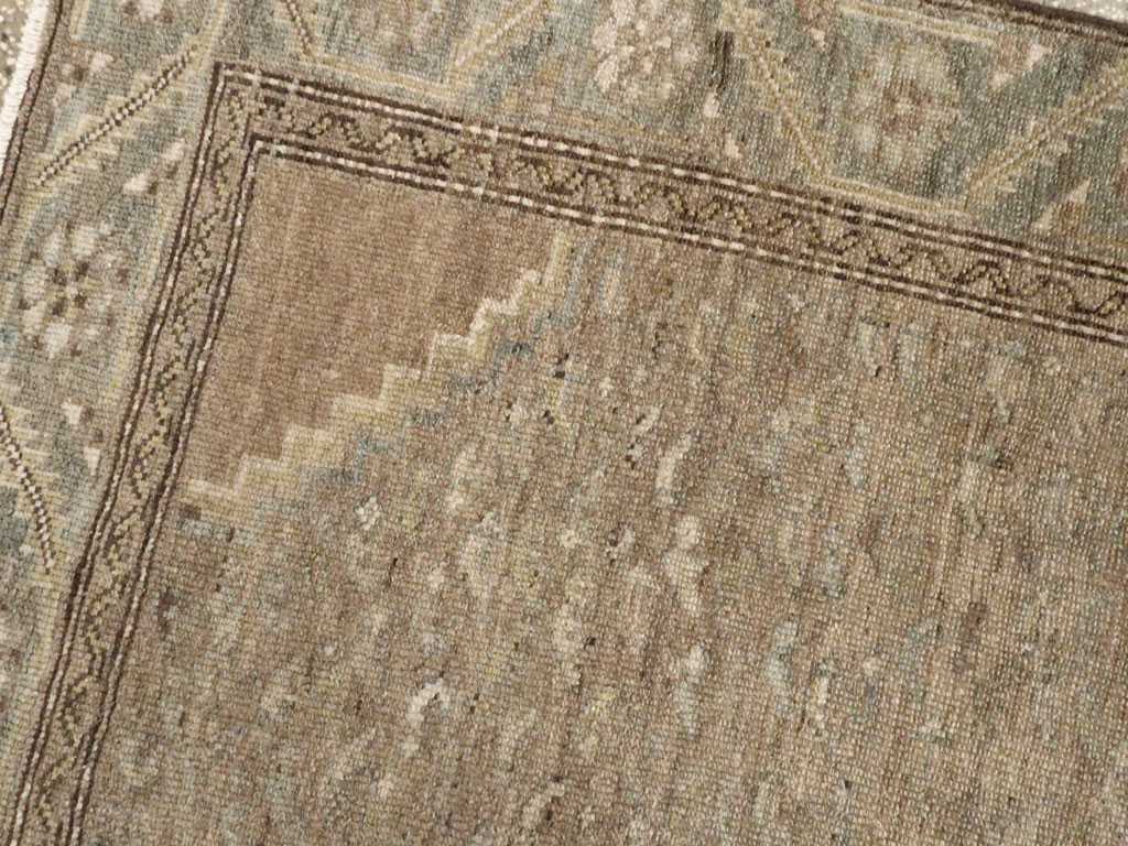 Vintage Persian Malayer Rug, No.20679 - Gss