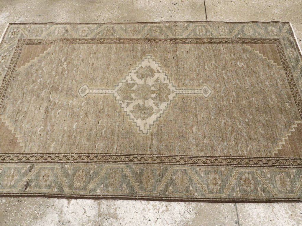 Vintage Persian Malayer Rug, No.20679 - Gss