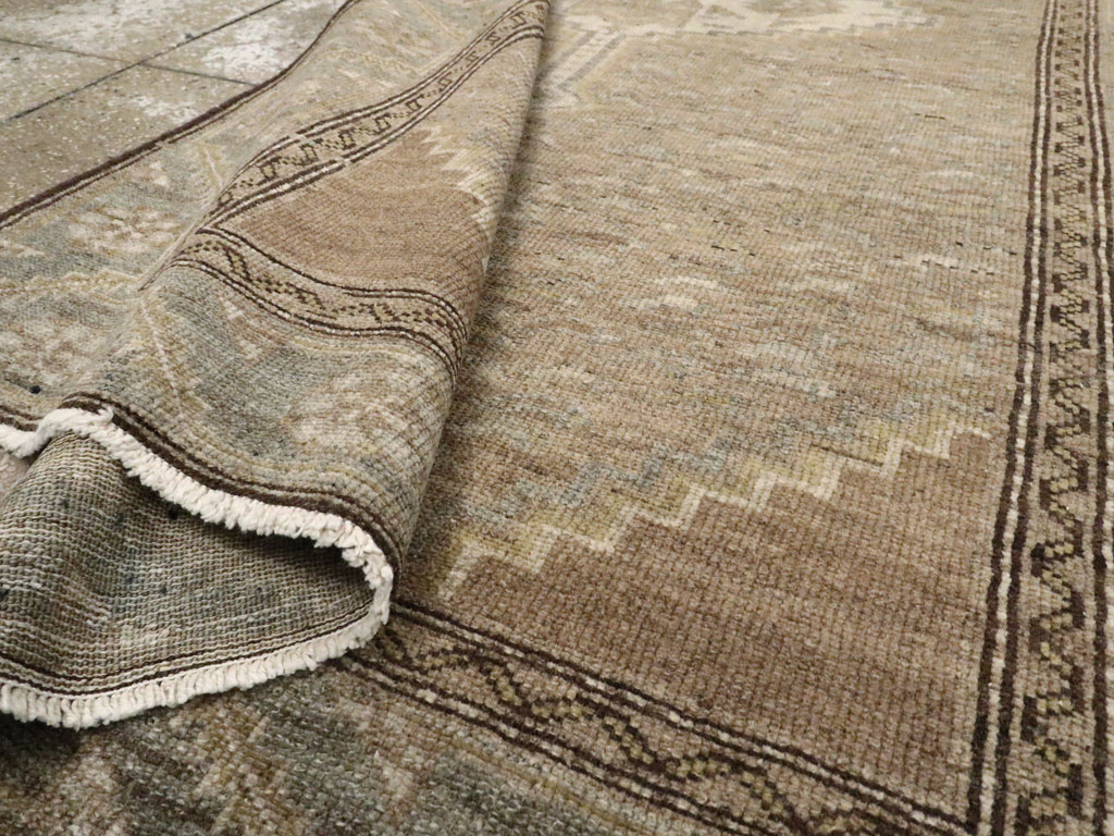 Vintage Persian Malayer Rug, No.20679 - Gss