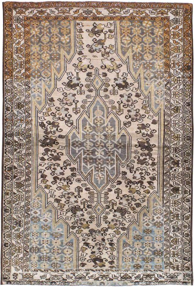 Vintage Persian Malayer Rug, No.20681 - Gss