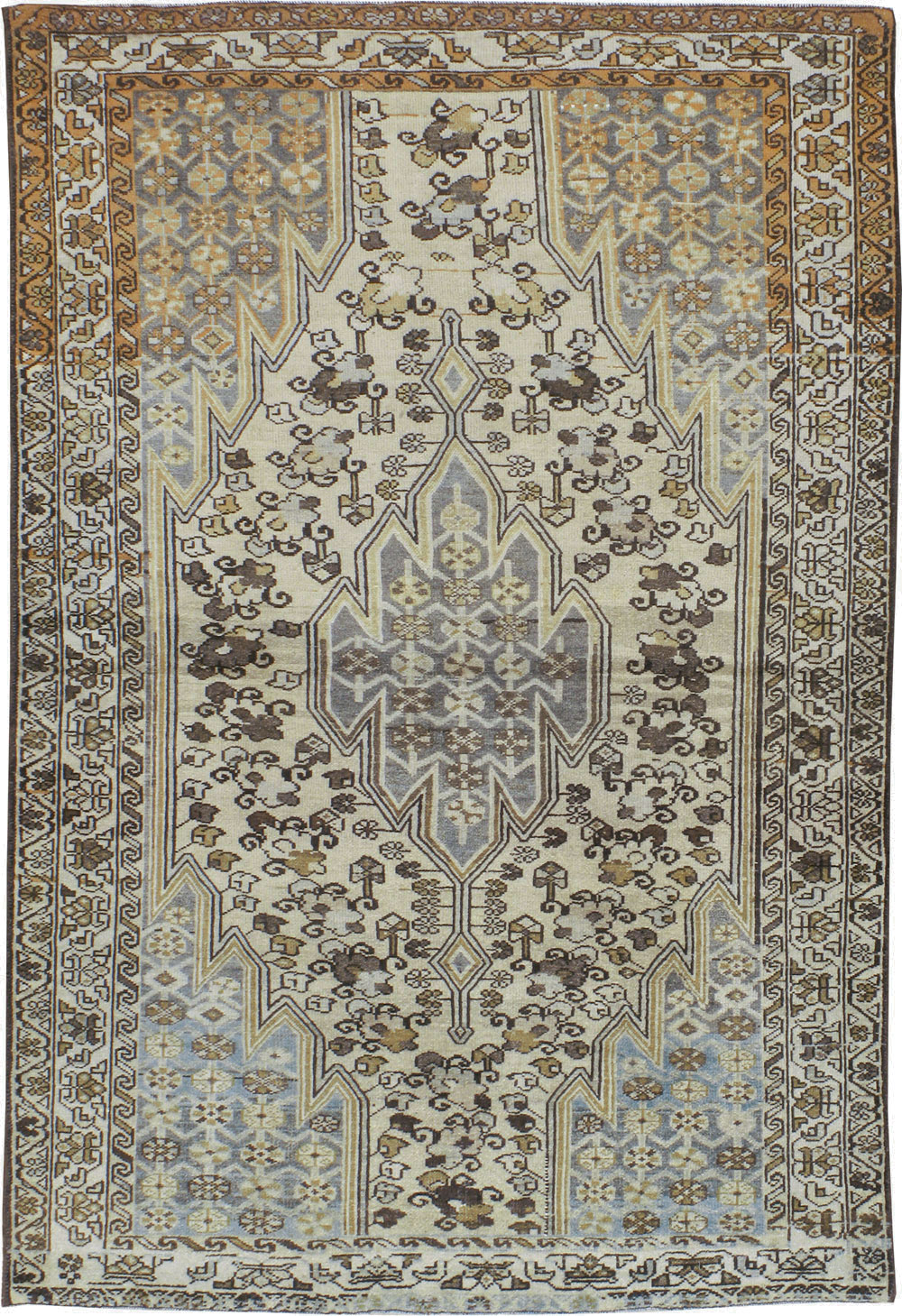 Vintage Persian Malayer Rug, No.20681 - Gss