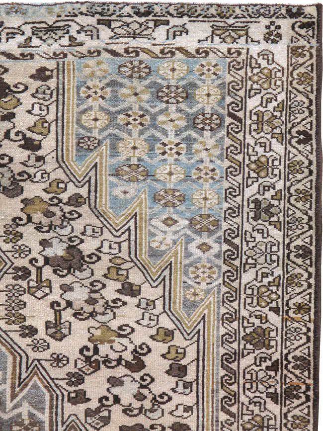 Vintage Persian Malayer Rug, No.20681 - Gss