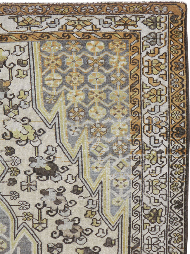 Vintage Persian Malayer Rug, No.20681 - Gss