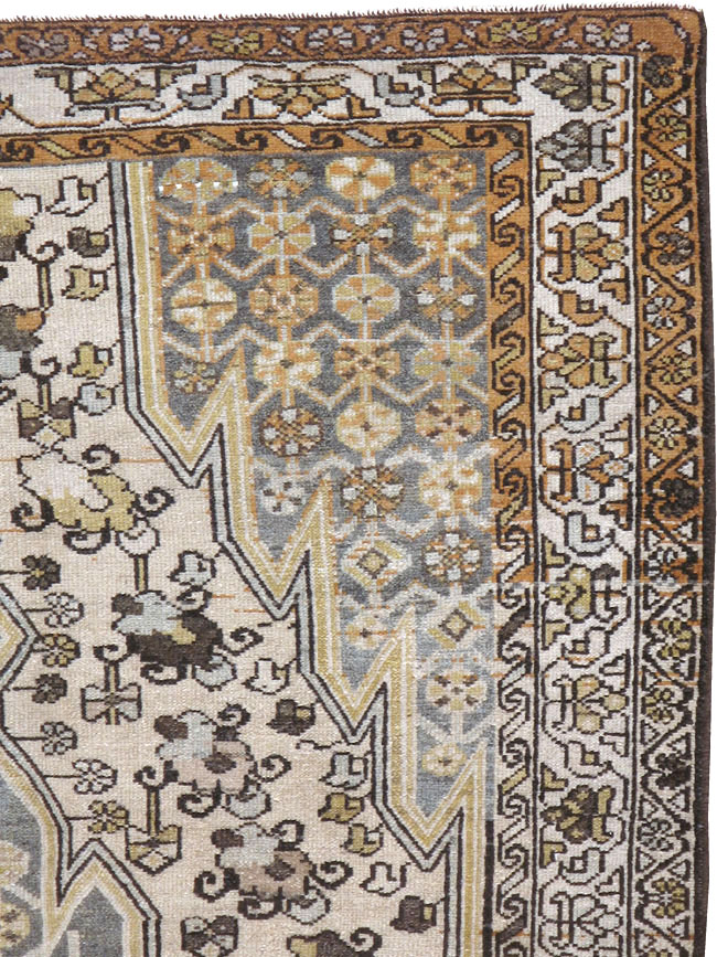 Vintage Persian Malayer Rug, No.20681 - Gss