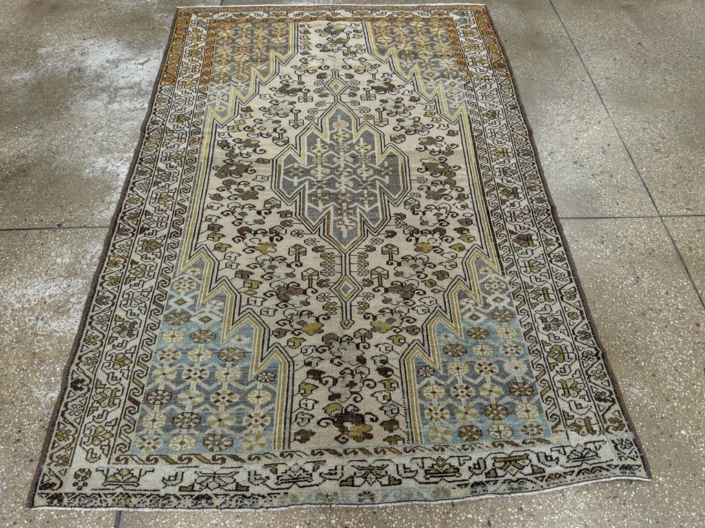 Vintage Persian Malayer Rug, No.20681 - Gss