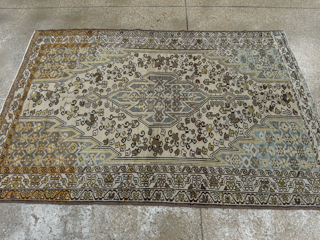 Vintage Persian Malayer Rug, No.20681 - Gss