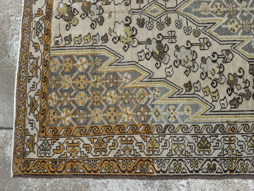 Vintage Persian Malayer Rug, No.20681 - Gss