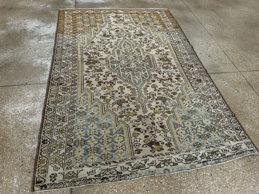 Vintage Persian Malayer Rug, No.20681 - Gss
