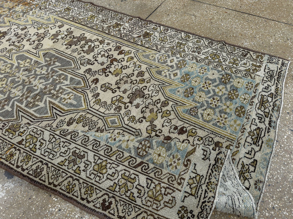 Vintage Persian Malayer Rug, No.20681 - Gss