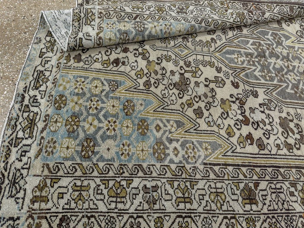 Vintage Persian Malayer Rug, No.20681 - Gss