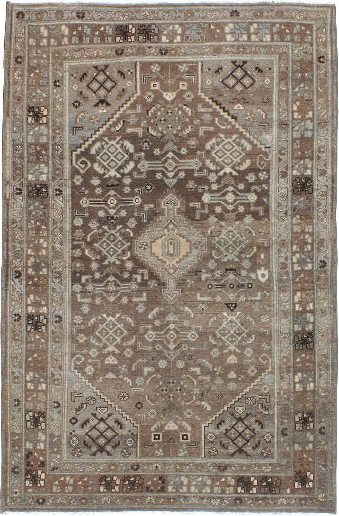 Vintage Persian Malayer Rug, No.20682 - Gss