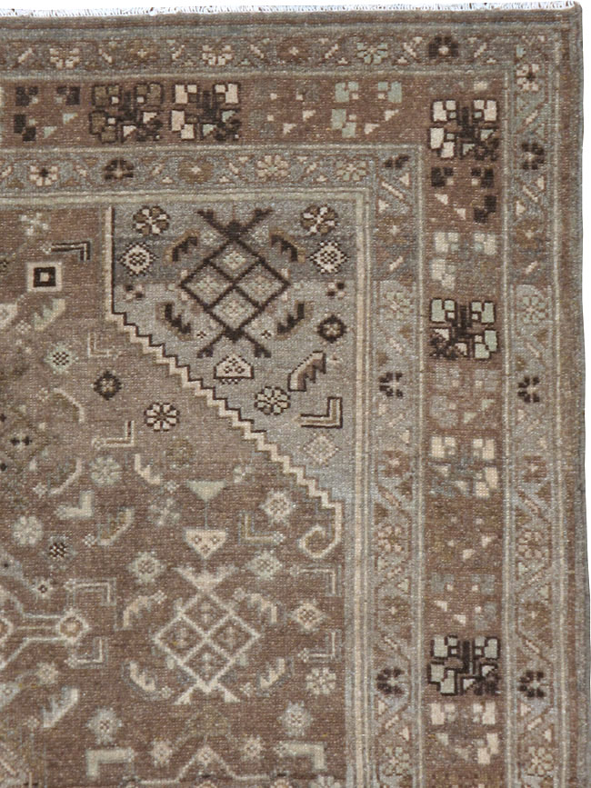 Vintage Persian Malayer Rug, No.20682 - Gss