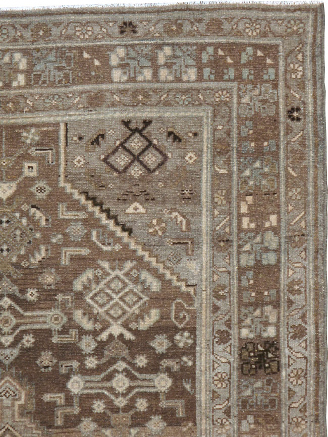 Vintage Persian Malayer Rug, No.20682 - Gss