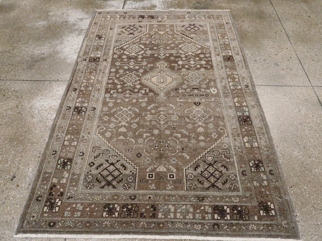 Vintage Persian Malayer Rug, No.20682 - Gss