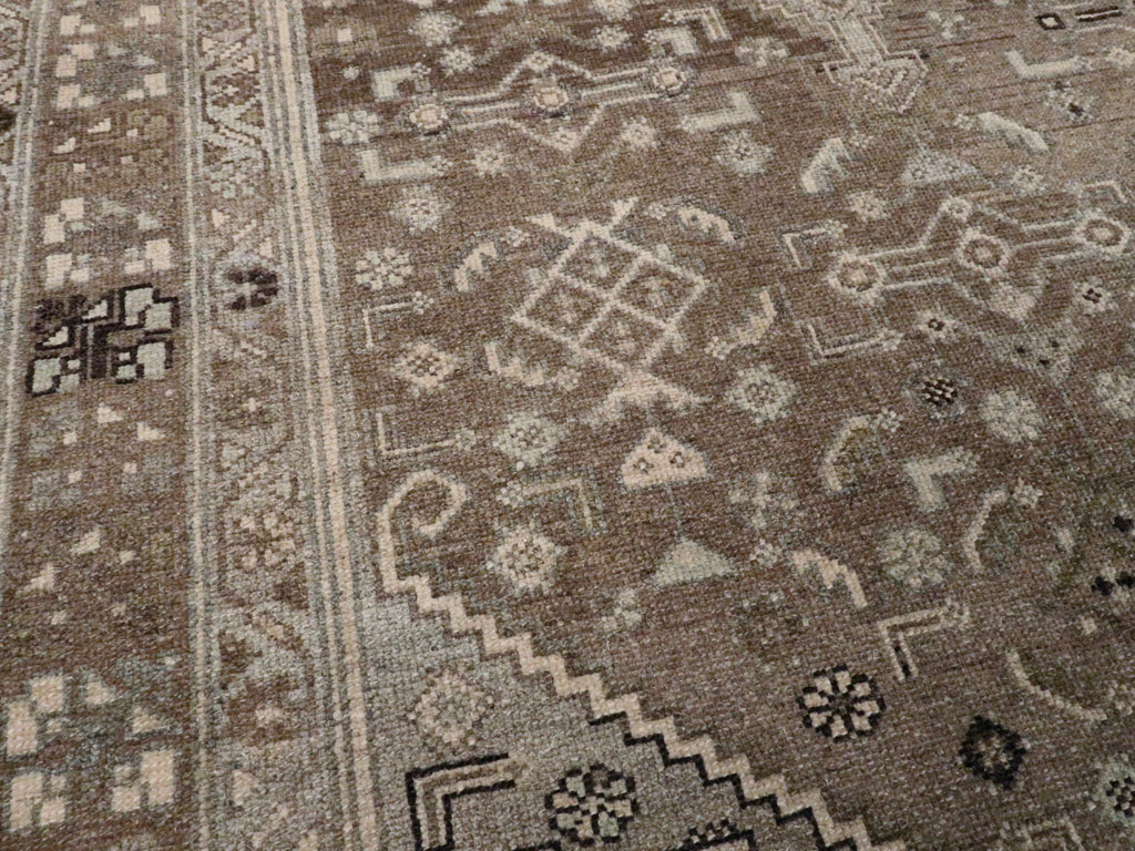 Vintage Persian Malayer Rug, No.20682 - Gss