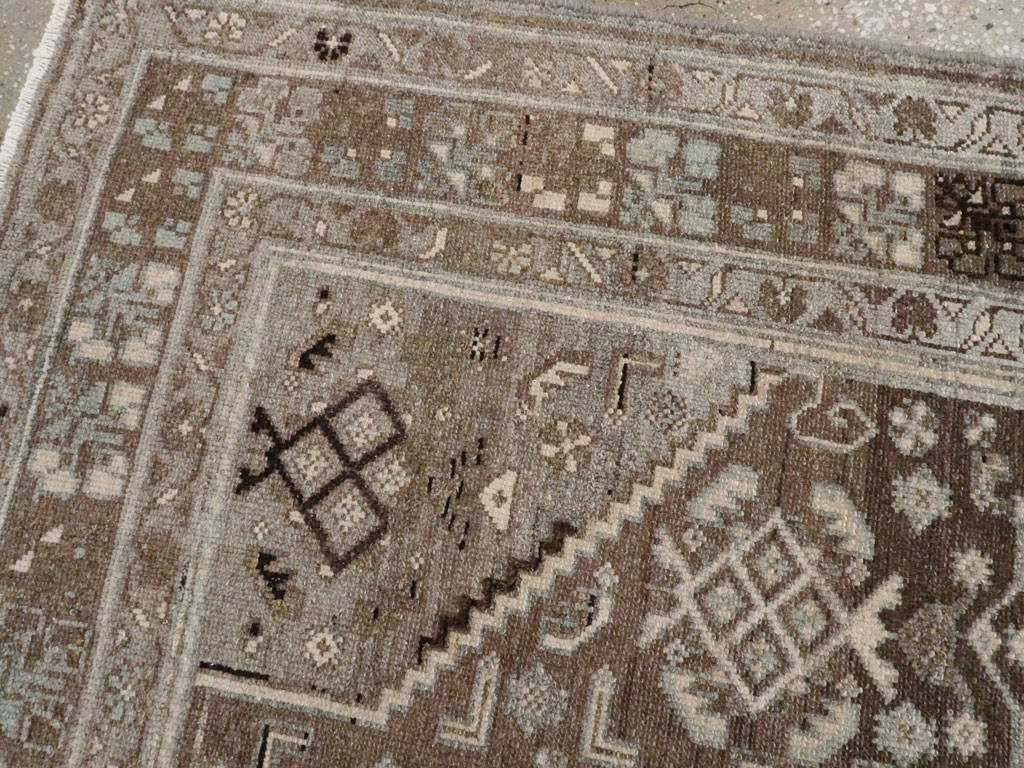 Vintage Persian Malayer Rug, No.20682 - Gss