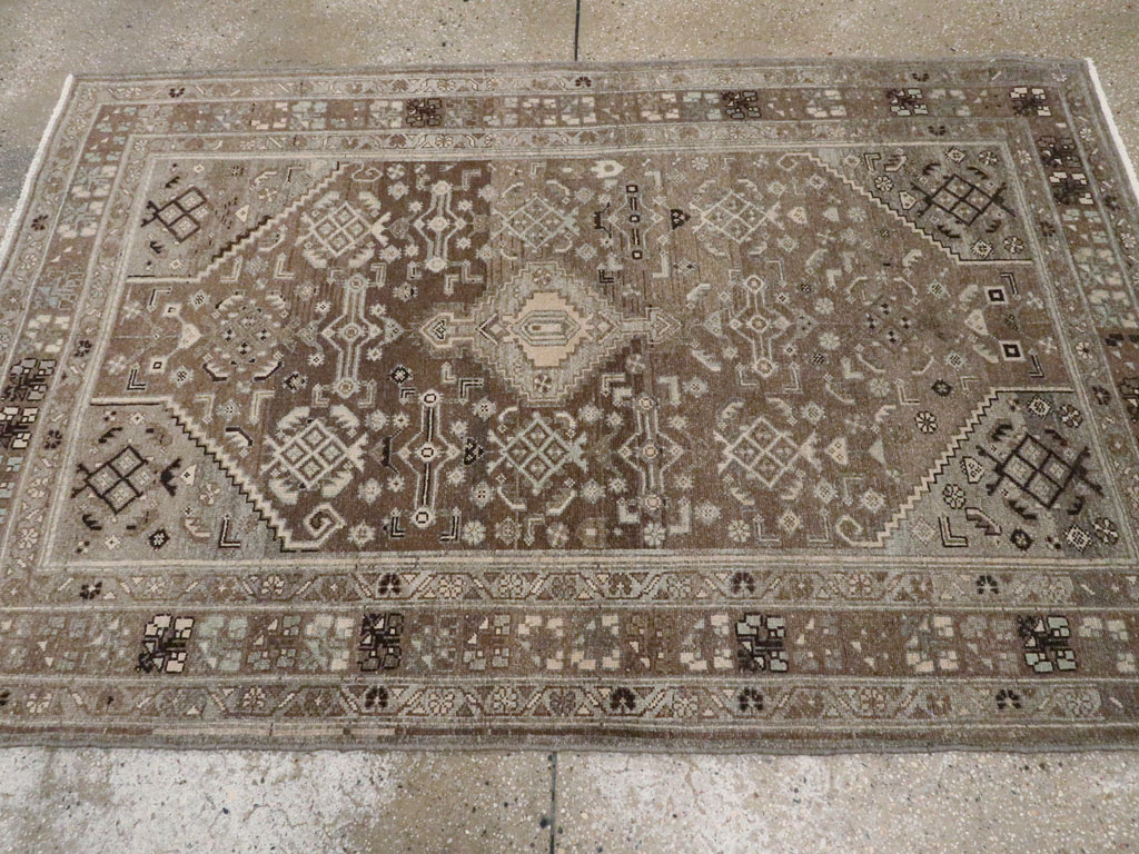 Vintage Persian Malayer Rug, No.20682 - Gss