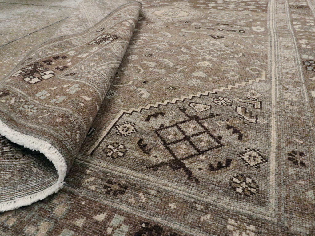 Vintage Persian Malayer Rug, No.20682 - Gss