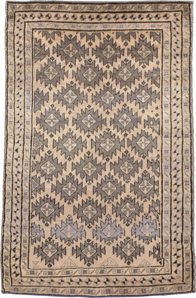 Vintage Persian Baluch Rug, No.20683 - Gss