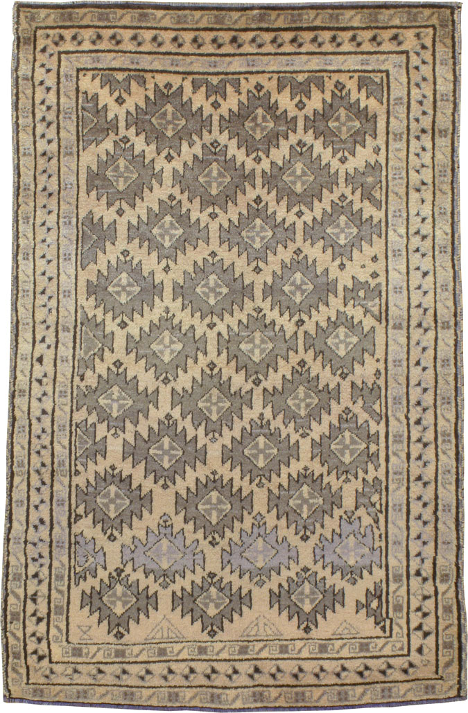 Vintage Persian Baluch Rug, No.20683 - Gss
